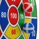 Дартс на липучці 6 м'ячів та мішень VELCRO dartboard Baili BL-612 37cм - зображення 7