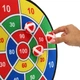 Дартс на липучці 6 м'ячів та мішень VELCRO dartboard Baili BL-602 37cм - зображення 7