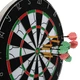 Дартс із Флока Flocked 6 дротиків та мішень Baili BL-18011 (18"х1" (46х2,5см), в комплекті 6 дротиків) - зображення 3