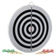 Дартс із Флока Flocked 6 дротиків та мішень Baili BL-18011 (18"х1" (46х2,5см), в комплекті 6 дротиків) - зображення 5