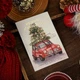 Набір листівок карток на Різдво 5 шт 10 х 15 см Marry Christmas - зображення 4