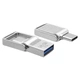 USB флеш-накопитель 128 ГБ Veron USB 3.0 Type-C Серия 104 (778366) - изображение 1