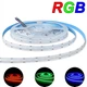 Світлодіодна стрічка LEDTech 24В COВ RGB 840д/м преміум. Ціна за 1м. - зображення 1
