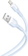 Інтерфейсний кабель XO NB212 USB- Lightning 1m Blue (38358) - зображення 1