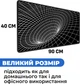 Ігрова поверхня (Килимок для мишки) SHLab Cavity SHM-698 (90х40 см) (38280) - зображення 4