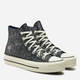 Женские кеды высокие Converse Ctas Lift Hi A09551C 37 (6.5US) 23.5 см Черные (194435165929) - изображение 2