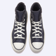 Женские зимние кеды кожаные высокие Converse Ctas Lugged Heel Hi A10152C 36 (5.5US) 22.5 см Серые (194435169194) - изображение 4
