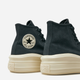 Женские кеды замшевые высокие Converse Ctas Move Hi A11146C 36.5 (6US) 23 см Темно-синие (194435172507) - изображение 4