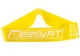 Резинка для фитнеса EasyFit Medium 10 кг Желтый - изображение 2