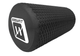 Массажный ролик EasyFit Foam Roller 30 см Черный - изображение 1