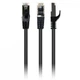 Патч-корд 2м S/FTP Cat 6A CU LSZH black Cablexpert (PP6A-LSZHCU-BK-2M) - изображение 1