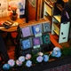 Румбокс 3D інтер'єрний конструктор DIY house Hongda craft Бук Нук «Книжкова крамниця» (M2314) - зображення 5
