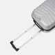 Чемодан Palmera T105002silver-M 42 л Серебристый (ROZ6501054929) - изображение 10
