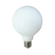 LED лампа Edisons Ceramic G95 Е27 6W 4000K біла оксамитово-матова - зображення 3