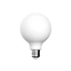 LED лампа Edisons Ceramic G95 Е27 6W 4000K біла оксамитово-матова - зображення 4