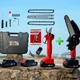 Комплект акумуляторного інструменту 2в1 міні пила секатор KRAFFTEC 36V 4АР - зображення 3