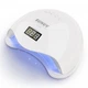 Лампа для маникюра Sun 5 nail lamp FD93-1 led для сушки гель лака с таймером для домашнего использования - изображение 5