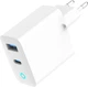 Мережевий зарядний пристрій Gembird PD30W, USB-A+Type-C (TA-UC-PDQC30L-W-01) - зображення 4