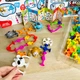 Детская игрушка Конструктор СТИКИЗЫ, 57 деталей, 37,5*4*18 см, LSB 23-19 - изображение 2