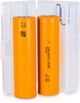 Комплект высокоточных литий-ионных аккумуляторов Tenpower INR18650-35HE, 3400mAh, 10A, 2 шт + бокс (0746020706163) - изображение 1