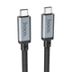 Кабель USB Type-C to USB Type-C / Провод шнур Юсб Тайп си на Юсб Тайп си для быстрой зарядки и передачи данных G6 - изображение 1