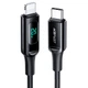 Зарядный кабель USB Lightning для iPhone / Провод шнур Юсб Лайтнинг для зарядки айфона Apple устройств 1м B9 - изображение 1