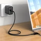 Зарядный кабель USB Lightning для iPhone / Провод шнур Юсб Лайтнинг для зарядки айфона Apple устройств 1м B9 - изображение 7
