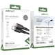 Зарядный кабель USB Lightning для iPhone / Провод шнур Юсб Лайтнинг для зарядки айфона Apple устройств 1м B10 - изображение 6