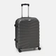 Чемодан Palmera T105002grey-L 77 л Серый (ROZ6501054933) - изображение 4