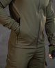 Тактический демисезонный костюм Oblivion SoftShell на флисе L олива (89821) - изображение 6