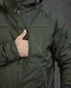 Тактичний зимовий костюм SoftShell Omni-Heat 2XL олива (89889) - зображення 7