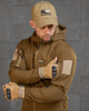 Тактический демисезонный костюм Oblivion SoftShell на флисе L койот (89930) - изображение 4