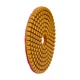 Круг черепашка Distar 100x3x15 №220 StandАrt&nbsp;полировочный пад (910278018046) - изображение 3