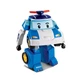 Коллекционная машинка трансформер Robocar POLI Робокар Поли 10 см - изображение 1