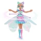 Інтерактивна казкова лялька, що літає - фея Hatchimals FlyingPixie Kawaii Pastel з підставкою блакитна з рожевим - зображення 4