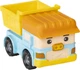 Колекційна металева машинка Robocar POLI Робокар Дамп 7 см - зображення 1