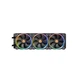 Система жидкостного охлаждения ThermalTake Water 3.0 Riing RGB 360 [104611] - изображение 2