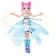 Інтерактивна казкова лялечка - фея Hatchimals FlyingPixie CrystalPopStar з підставкою блакитна - зображення 4