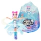 Інтерактивна казкова лялечка - фея Hatchimals FlyingPixie CrystalPopStar з підставкою блакитна - зображення 5