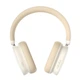 Bluetooth навушники Baseus Bowie H1 Noise-Cancelling Wireless Headphones Rice, White - зображення 2