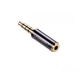 Перехідник UGREEN UGR-20502 3.5mm Male to 2.5mm Female Adapter, Black - зображення 1