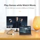 USB Хаб UGREEN Type C to HDMI + VGA Converter, White - изображение 7