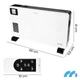 Електроконвектор Maltec CH3500DW WiFi LCD дисплеєм + ПДУ + Turbo Fun - зображення 9