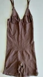 Стягуючий боді утяжка комбідрес корегуюча білизна Honey Fashion Accessories 3XL коричневий (14-35) - изображение 4