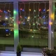 Гирлянда ColorWay Бахрома 3мx0.6м 100Led IP20 цветная (CW-GF-100L36VMC) - изображение 4