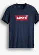Футболка бавовняна чоловіча Levi's (052176383593) Graphic Setin Neck M синя - зображення 3