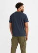 Футболка хлопковая мужская Levi's Graphic Setin Neck S синяя - изображение 2