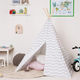 Wigwam dla dzieci Boppi Teepee Szary (5060459741881) - obraz 7