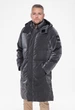 Пуховик мужской Hollister HC9198M M Темно-серый - изображение 1