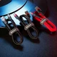 Кабель Baseus Cafule Cable USB For Micro 2.4A 1m Gray+Black (CAMKLF-BG1) - изображение 8